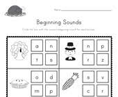 Literacy, math, printables, book lists and more! Thanksgiving Worksheets All Kids Network