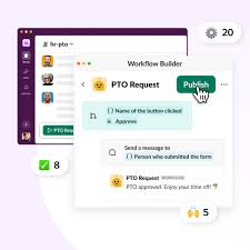 Slack workflow conditional logic