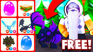Released during the 2019 halloween event from october 18, 2019 to november 1, 2019. The Richest Player In Adopt Me Gave Me A Mega Shadow Dragon Free Dream Pet Roblox Adopt Me Youtube
