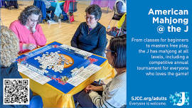 July Beginner Mahjong Class