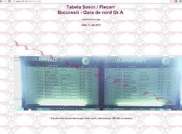 Tabela cfr gara de nord live webcam. Cfr Intarzieri De Sute De Minute La Trenurile Din Gara De Nord Din Bucuresti