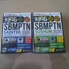 Check spelling or type a new query. Jual Paket Buku Sbmptn Saintek Dan Soshum 2020 The King Bedah Kisi Kisi Sbmptn Saintek Dan Soshum 2020 Plus Cd Di Lapak Cendolebooks Bukalapak
