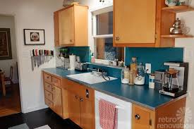 Maybe you would like to learn more about one of these? Sarah S Super Economical Retro Kitchen Remodel Featuring Salvaged Vintage Wood Cabinets Retro Renovation