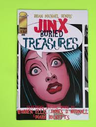 Jinx Buried Treasures #1 One-Shot 1998 Image Comics Special 8.0 M55-197