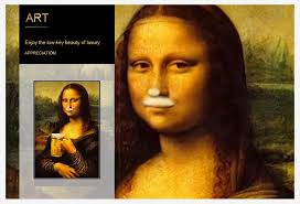 Canvas Painting Mona Lisa Beer