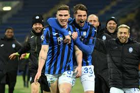 Аталанта / atalanta bergamasca calcio. Chasing The Dream Atalanta Ride Wave Of Remarkable Run In Champions League Besoccer