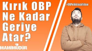 2021 yks ne zaman yapılacak? Kirik Obp Ne Kadar Etkiler Orneklerle Obp Etkisi Obpetkisiazaltilsin Youtube