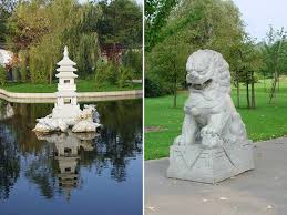 Schiffbauerdamm 8 , 10117 berlin. Garten Der Welt Chinesischer Garten Land Berlin
