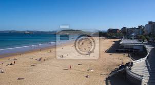 Registered in england and wales. Strand In Spanisch Kustenstadt Santander Leinwandbilder Bilder Tour Tourismus Cote Azur Myloview De