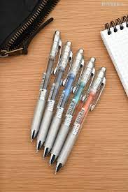 The Pentel Energel Infree Has A Clear Barrel That Is Designed To Minimize Distractions Leaving Your Mind Free To Explore New Ideas Learn Pen Jet Pens New Pen