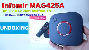 And all this is with centralized control via the website! Infomir Mag425a Review 4k Android Tv Box With Voice Remote