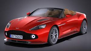 Aston Martin Vanquish Zagato Volante 2017 3d Model Ad Vanquish Martin Aston Zagato Aston Martin Vanquish Aston Martin Aston