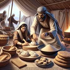 Genesis 18:6 Artwork