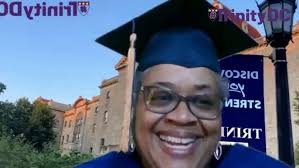 Trinity Washington University Winter Graduation Nursing & Health Professions