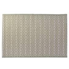 Teppich outdoor balkon terrasse gelb rauten muster skandi design. Outdoor Balkon Aussen Und Terrassen Teppich Kaufland De