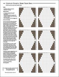 Ravelry Hexipuff Charts Make Your Own Pattern By Jennifer