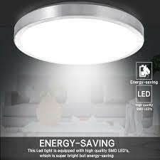 Energy saving lighting uk, winkfield. 24w 18w Pir Motion Sensor Led Ceiling Light Living Room Bathroom Kitchen Lamp Uk Ebay