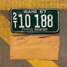 Image result for Federal Yellow 1956 Idaho State of