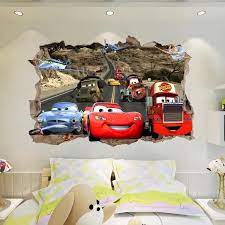 Disney Pixar Cars Characters Wall Decals Disney Cars Bedroom Cars Room Kids Bedroom Designs