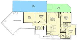 Back to article → fall in love with hidden bookcase door. Country Home Plan With Vaulted Great Room Hidden Pantry And Finished Lower Level 24385tw Architectural Designs House Plans