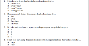 Soal dan kunci jawaban pat ukk kelas 4 tema 7 sd mi kurikulum 2013 lengkap contoh soal ukk tematik untuk kelas 4 tema 7 bospedia. Soal Pat Tematik Kelas 4 Tema 7 Semester 2 Kurikulum 2013 Th 2021 Soalbagus Com