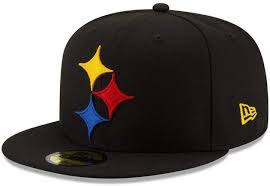 New Era Pittsburgh Steelers Logo Elements Collection 59fifty Fitted Cap Reviews Sports Fan Shop By Lids Men Macy S Hats For Men Fitted Hats Fitted Caps