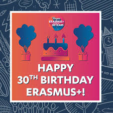 Check spelling or type a new query. Erasmus Happy 30th Birthday Erasmus Comment Below Your Birthday Wishes For Erasmus And Your Message Could Be Featured On Our Stage Screen At Our Official End Of Year Celebrations Event