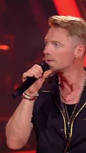Boyzone star Ronan Keating sings No Matter What in Germany's Got Talent.