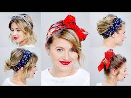 Having short hair means that you can easily wear your scarf as a turban. How To Wear A Scarf With Short Hair Novocom Top