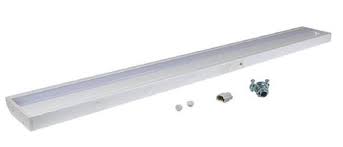 American Lighting 32 In 11w Led Linear Undercabinet Light Dimmable 770 Lm 120v 3000k White American Lighting Alc2 32 Wh Homelectrical Com