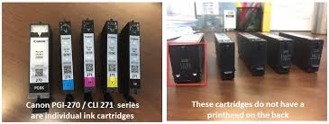 Canon 270, 271 Ink Cartridge Errors & Usage Tips | Inkjet411