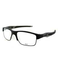 oakley crosslink switch sport metal eyeglasses in pewter modesens