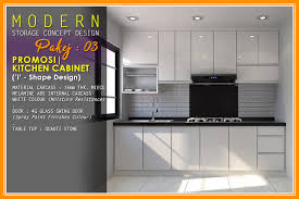 Semua wanita mengimpikan mempunyai sebuah dapur yang teratur, cantik dan canggih. Promosi Kabinet Dapur Terkini Azr Kitchen Cabinet