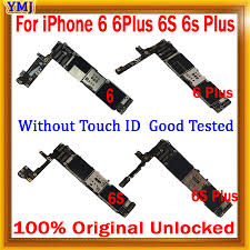 Iphone 6s plus logic board. Price History Review On Original For Iphone 6 6 Plus 6s 6s Plus Motherboard Without Touch Id With Full Unlocked For Iphone 6 6p 6s 6s Plus Logic Boards Aliexpress
