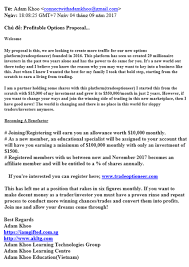 The underlying trend is in force again. Beware Of The Adam Khoo Scam