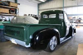 Image result for Chrome Green 1948 Truck