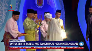 Tan sri dr noor hisham abdullah, ketua pengarah kesihatan. Buletin Tv3 Anugerah Tokoh Maal Hijrah Facebook
