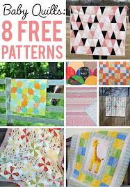 There are no borders to sew, making it even easier. 8 Free Baby Quilt Patterns That Are Too Cute To Resist Craftsy