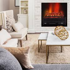 Napoleon woodland electric fireplace log set demo video. Timer Thermostat Turbro Eternal Flame Ef23 Pb Electric Fireplace Logs 1400w Black 23 Remote Control Fireplace Insert Log Heater Realistic Pinewood Ember Bed Heating Cooling Air Quality Home Kitchen Femsa Com