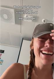 Testing Speakers Aboard Virgin Voyages Cruise Ship