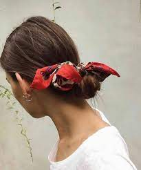 Via Kendraalexandra Tumblr Com Stolen Inspiration New Zealand Fashion Blog Scarf Hairstyles Long Hair Styles Trendy Hairstyles