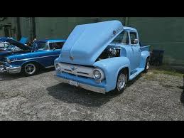 Image result for Diamond Blue 1956 Ford Truck