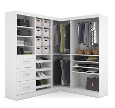 With both shelf space and hanging space, the closetmaid selectives 16 in. Modubox Pur 83w Walk In Closet Organizer Wholesale Furniture Brokers Canada