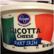 You can easily compare and choose from the 10 best ricotta cheeses for you. Kroger Part Skim Ricotta Cheese Calories Nutrition Analysis More Fooducate
