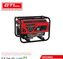 2800 Rated Watts & 3000 Peak Watts Generator 210cc Gasoline Powered  Home-Use Generator (FG4000-A)