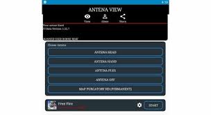 Garena free fire 1.27.0 full apk + mod + data free fire is the ultimate survival shooter available on mobile. Antena View Apk 7 5 Free Modifier App For Free Fire 2021