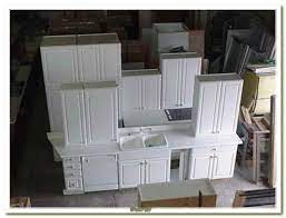 Indeed, the price for secondhand cabinet is pretty much cheaper compared to the new ones. Used White Kitchen Cabinets For Sale Kitchen Cabinets For Sale Used Kitchen Cabinets Cabinets For Sale