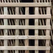 A rustic trellis is one of most beautiful ways to enhance and create a portal into the garden. Panel Fencing Weston Sawmill