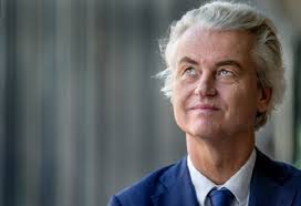 He uses peroxide and contacts to disguise the fact that he is indonesian by descent. Geert Wilders Claims Unfair Trial In Fewer Moroccans Discrimination Case