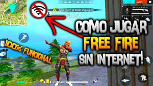 Free fire es un juego que sigue la dinámica battle royale. Como Jugar Free Fire Sin Conexion A Internet Nuevo Metodo 2019 Youtube